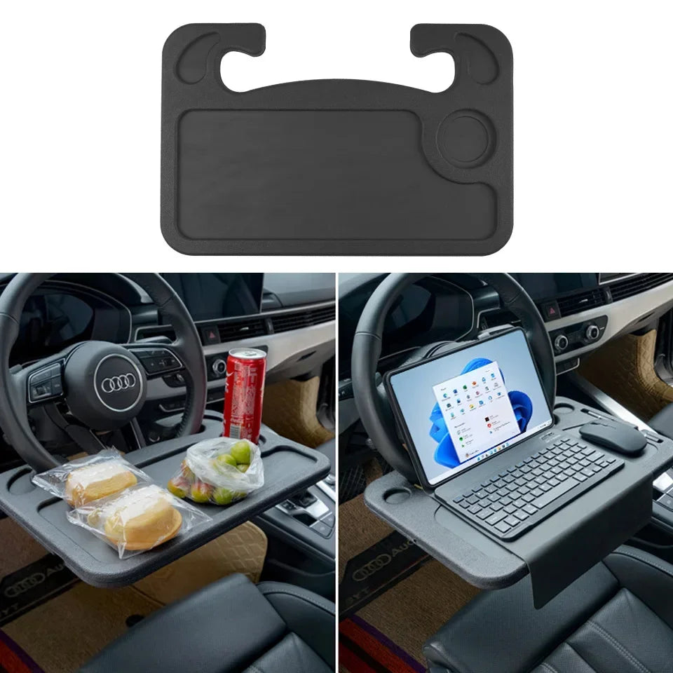CarDesk™ | Steering Wheel Laptop Mount