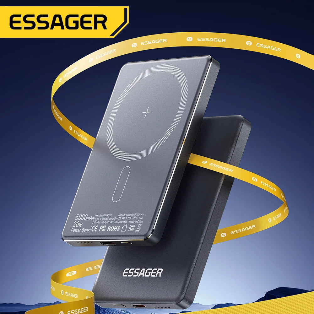 MagBoost™ | 20W Magnetic Power Bank