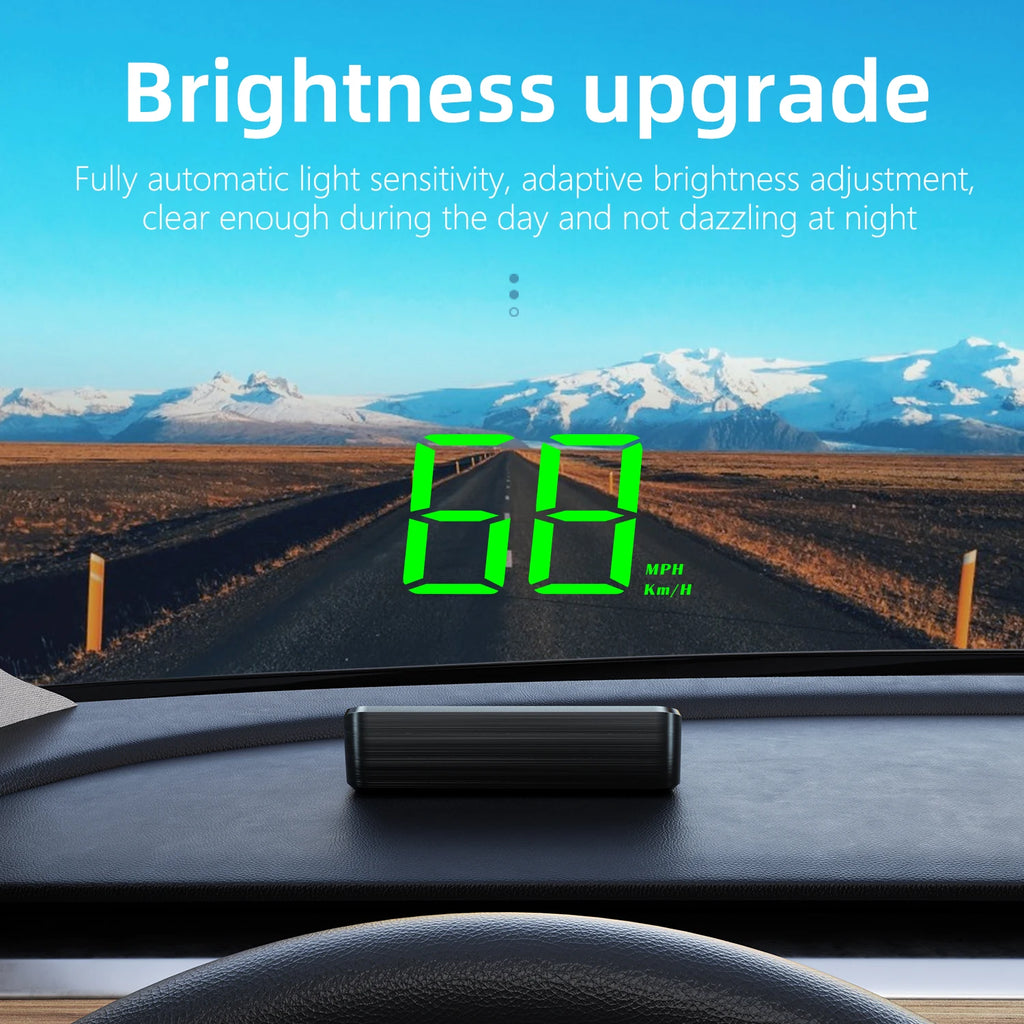 SpeedView™ | HUD Car Display