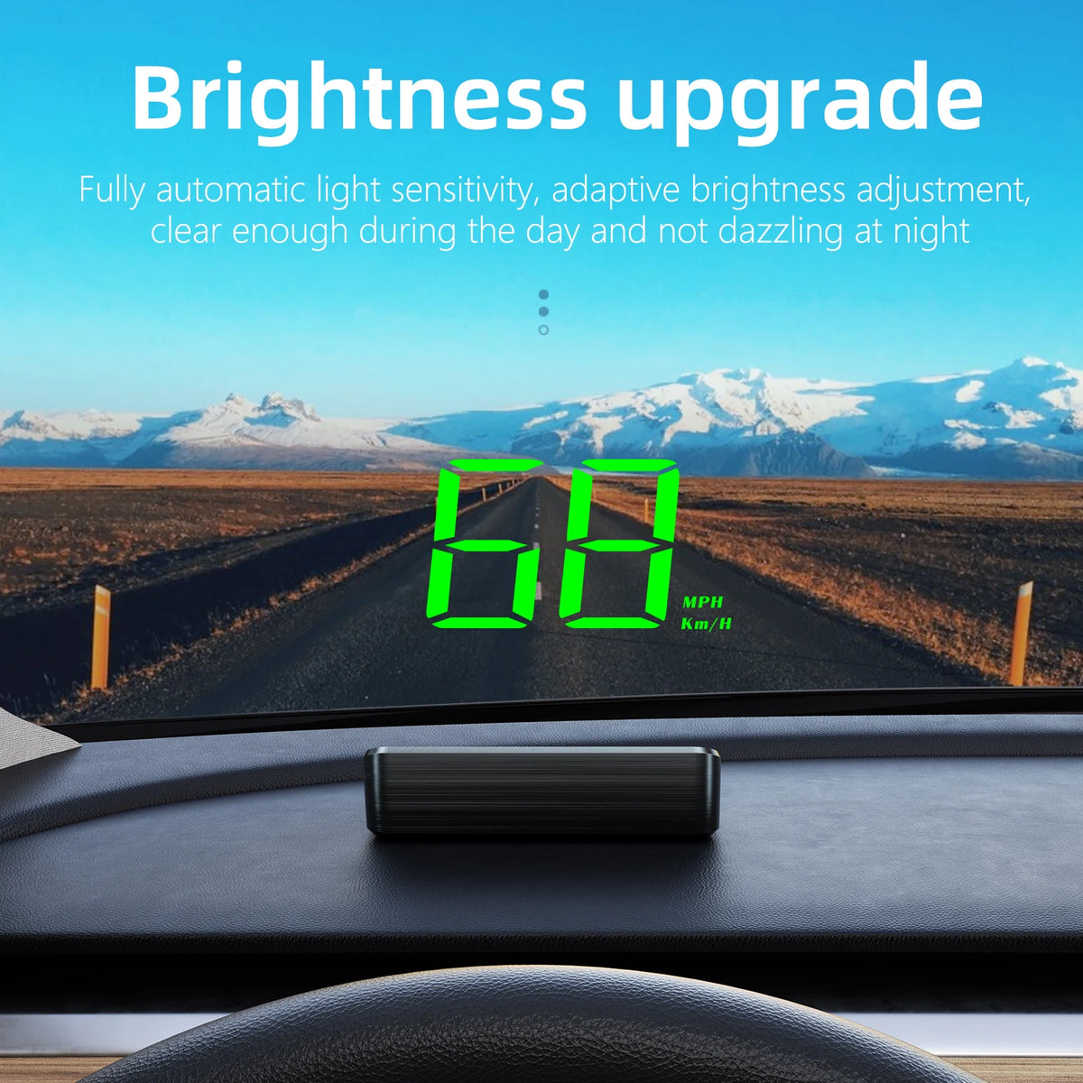 SpeedView™ | HUD Car Display