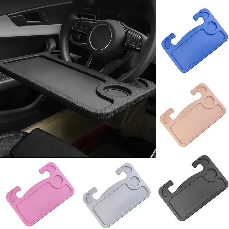 CarDesk™ | Steering Wheel Laptop Mount