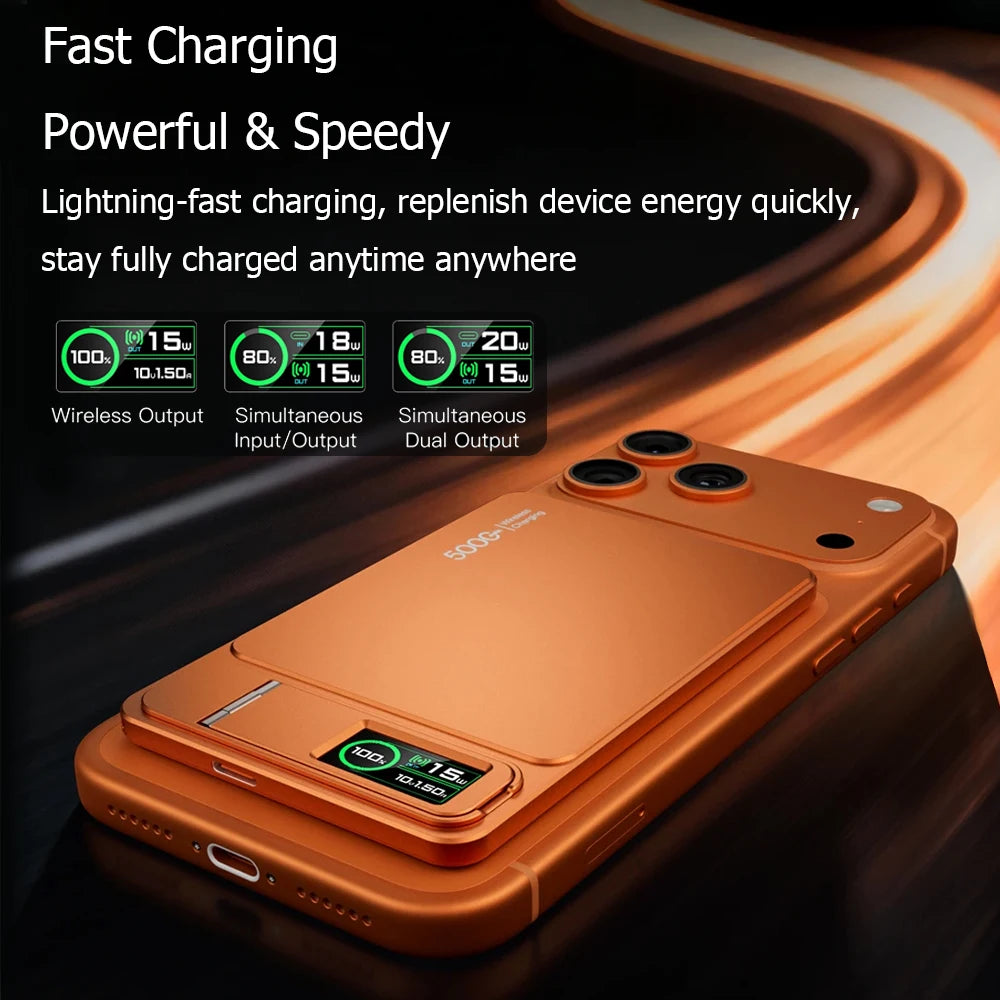 MagCharge™ | 10000mAh Wireless Power Bank