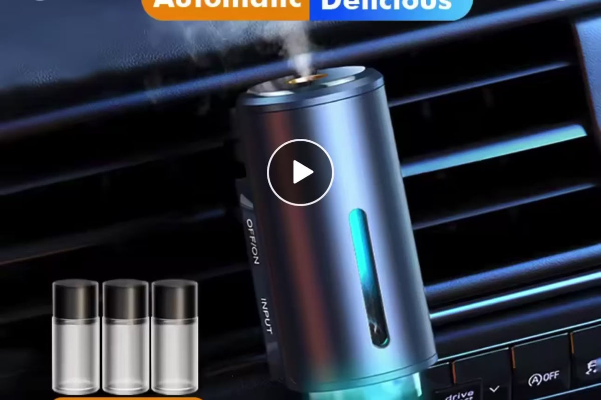 PureDrive™ | Electric Car Aromatherapy Mist Maker