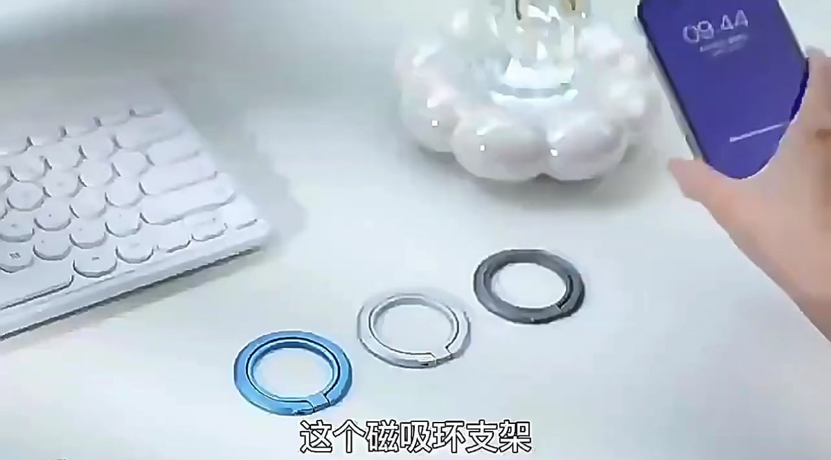 AeroFit™ | Ultra-Thin Magnetic Ring Holder for MagSafe